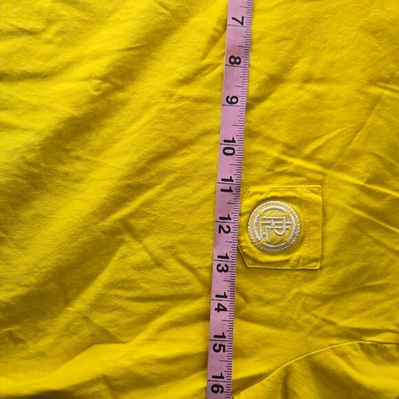 Ralph lauren yellow tee shirt medium - Picture 6 of 7